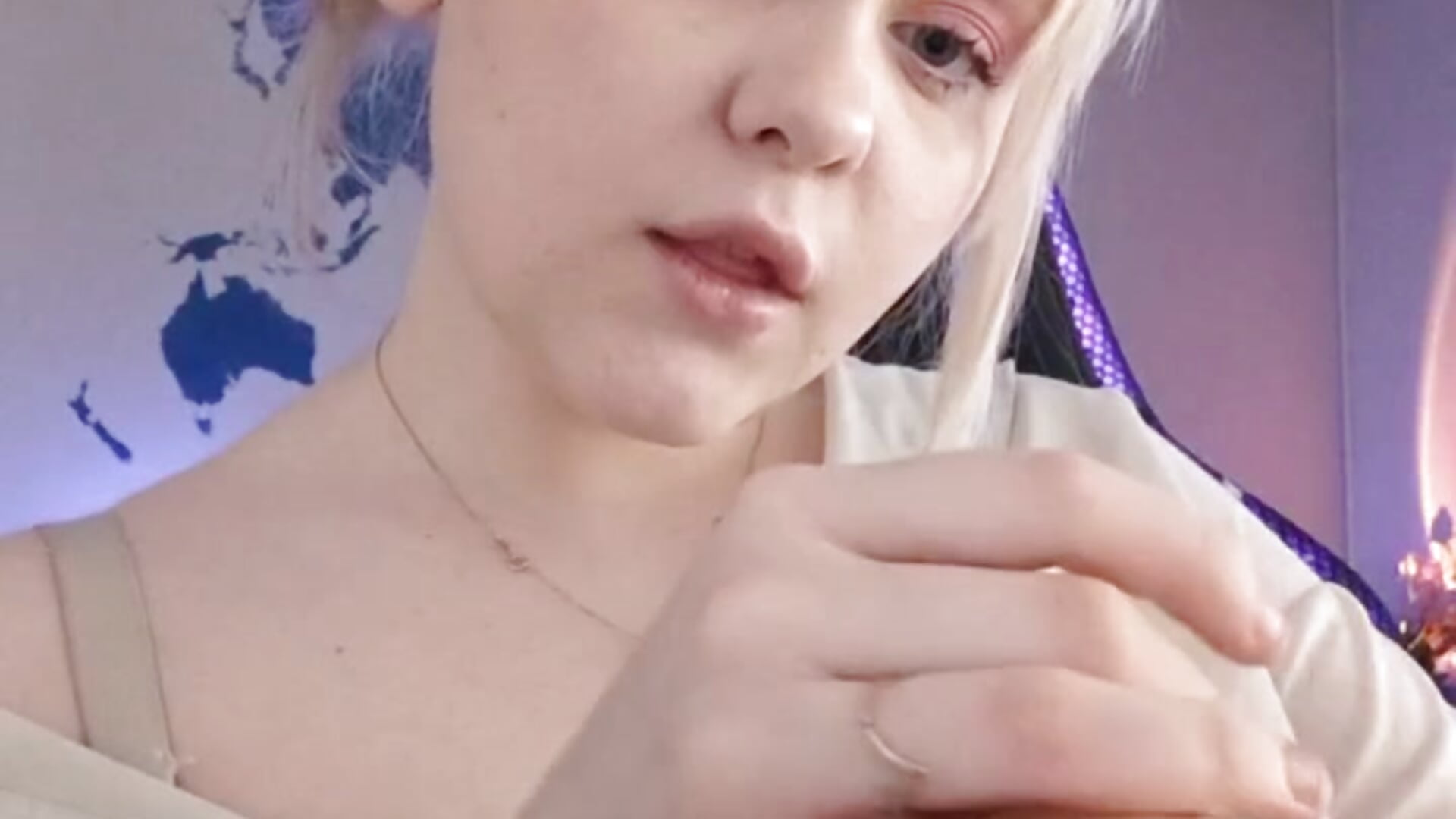 Jerk of instructions<3 - فيديو من LisaLaas  موديل الكام