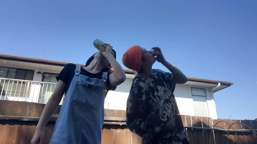 Shotgunning mikaylas - video by mikittyy cam model