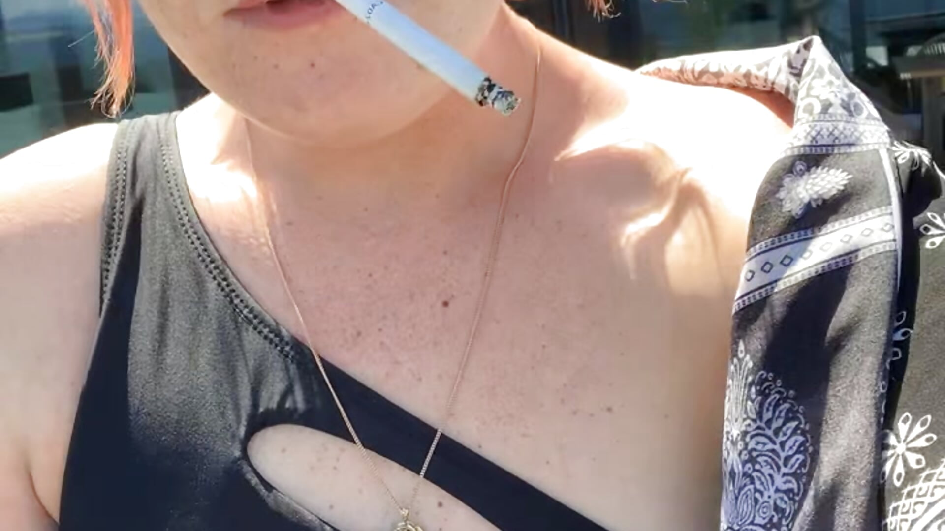 At my old bosses cleaning out the hot tub 💦 - video by mikittyy cam model