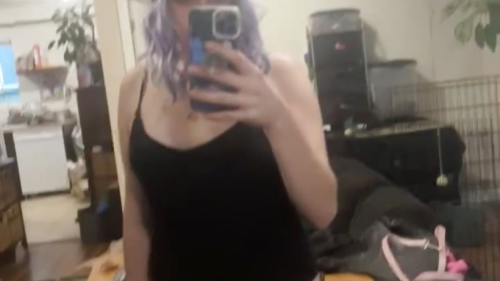 Cutie with a booty