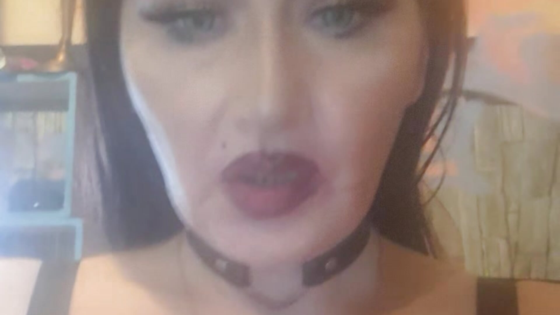 Video for sorry 😞 i wish to be online and making a fun good vibes only nef÷ 😄 - video by dominatrixredsonyja cam model