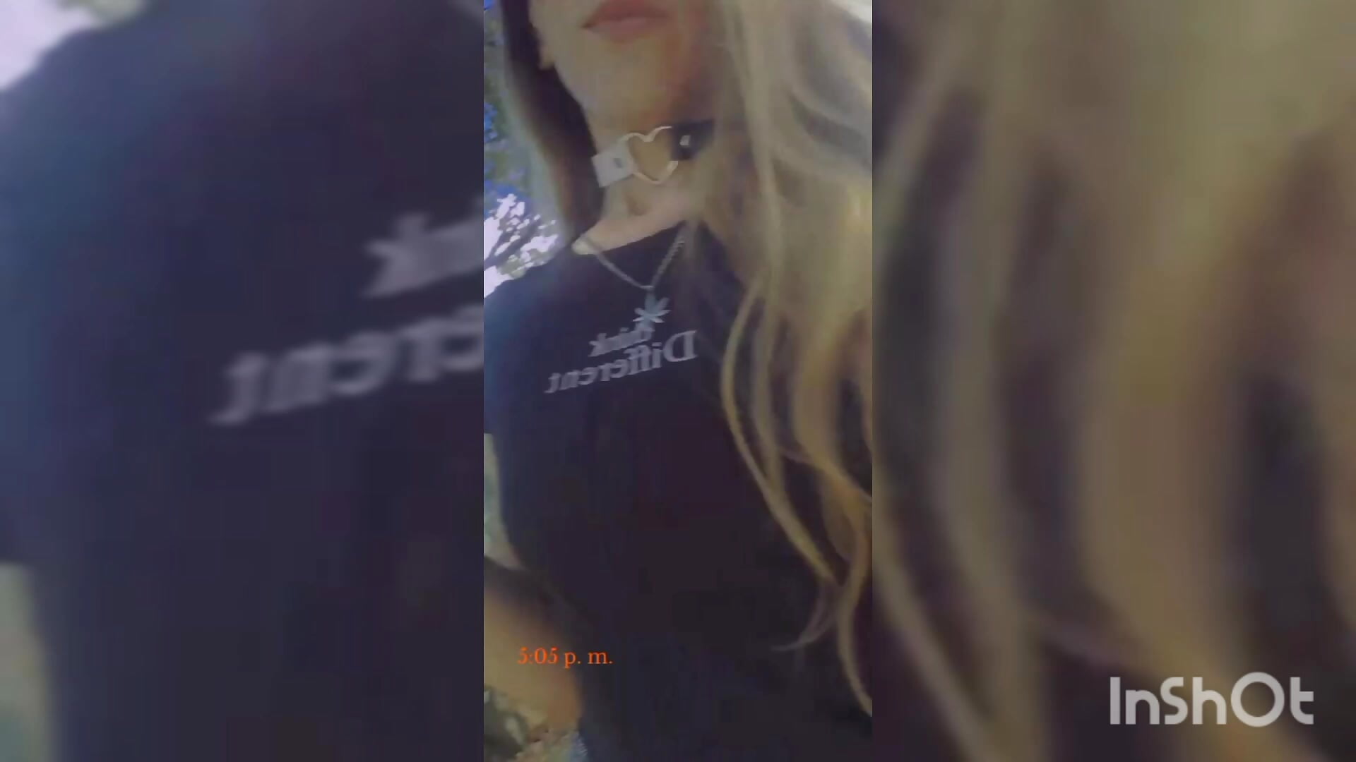 I love to enjoy nature when I go for a walk ✨ - video by DannaCastle420 cam model