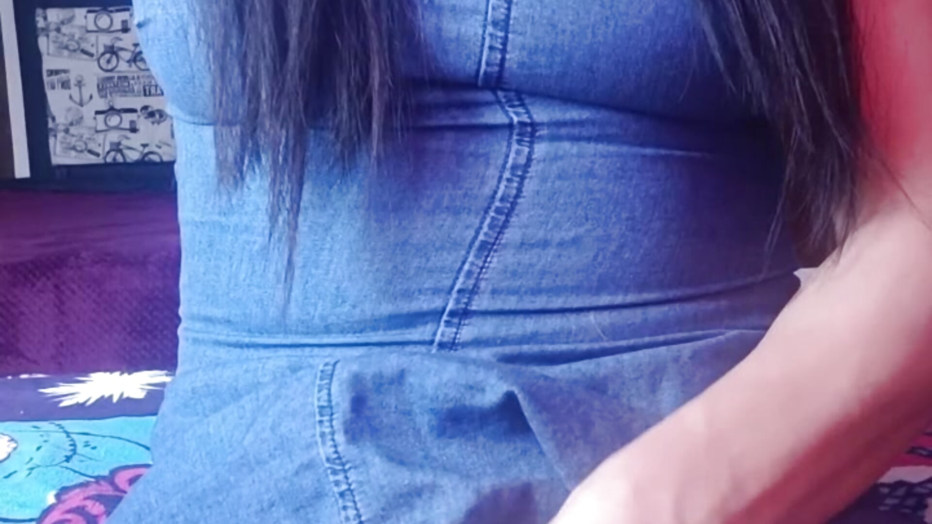 With a lot of desire that they give me dick