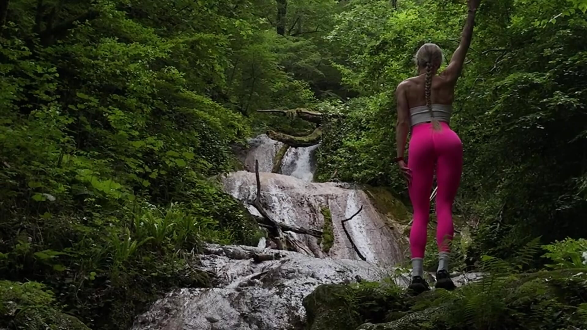 Waterfall - pinkstar_ 캠 모델의 동영상