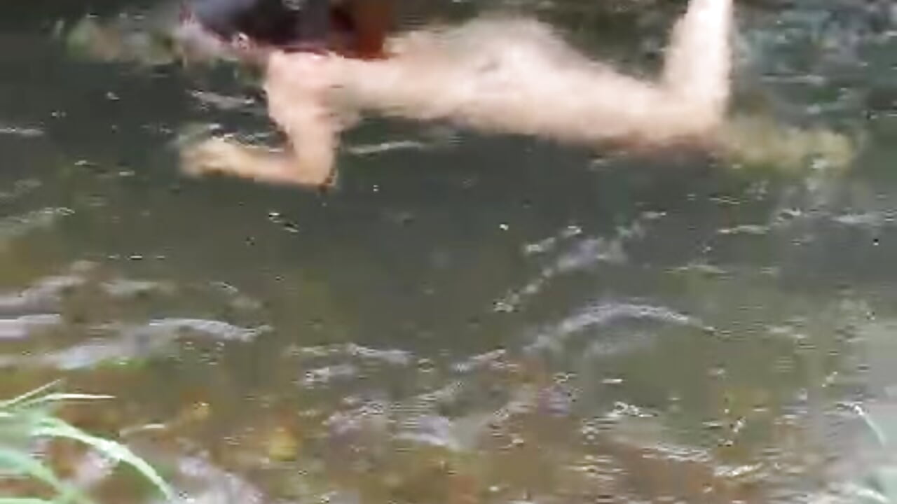 I bathed naked in the ravine– perlacobre999 kameramodell videója