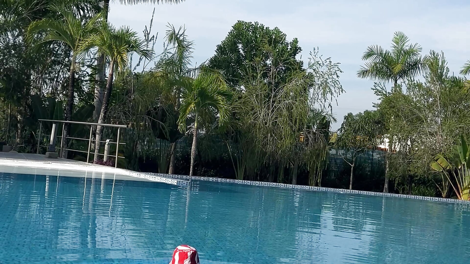 Un día de piscina