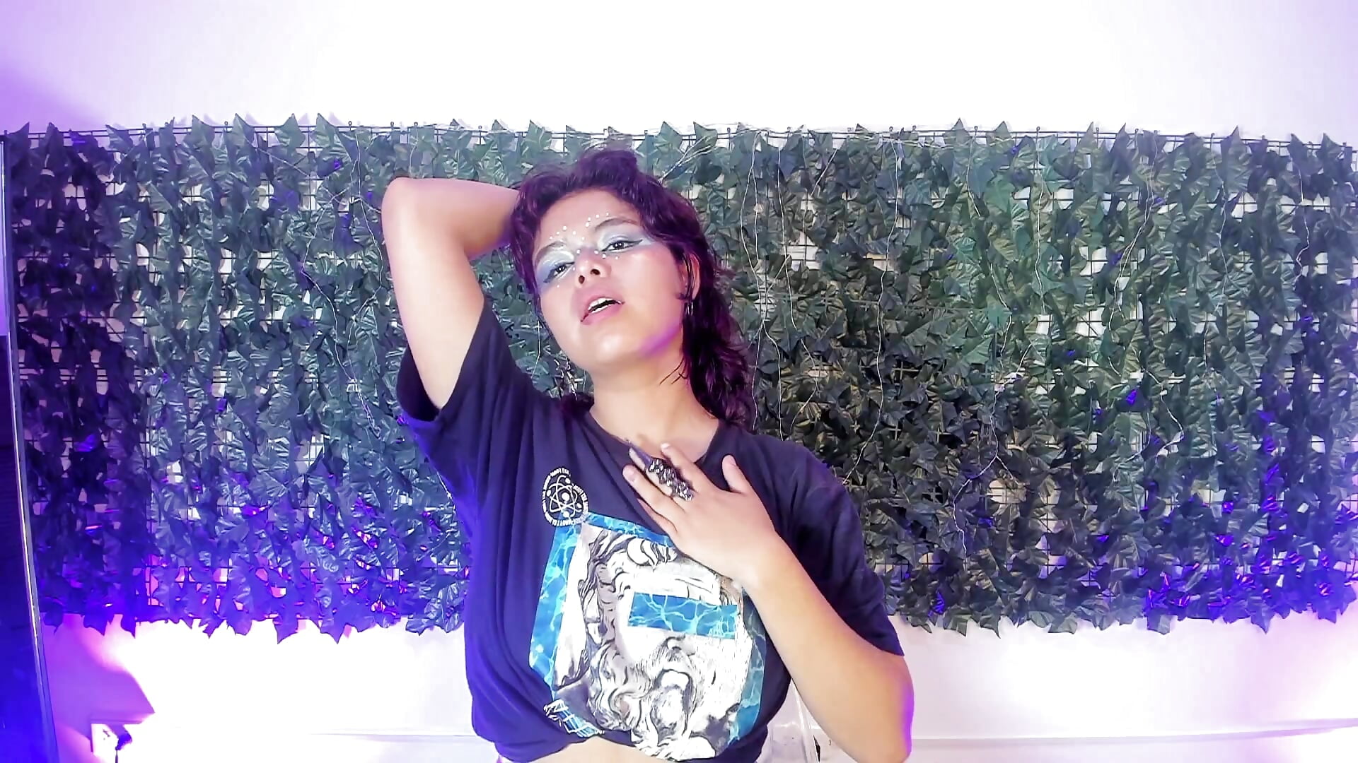 hot blue girl — filmik SabinaMerchetti, modela(-lki) na kamerkach