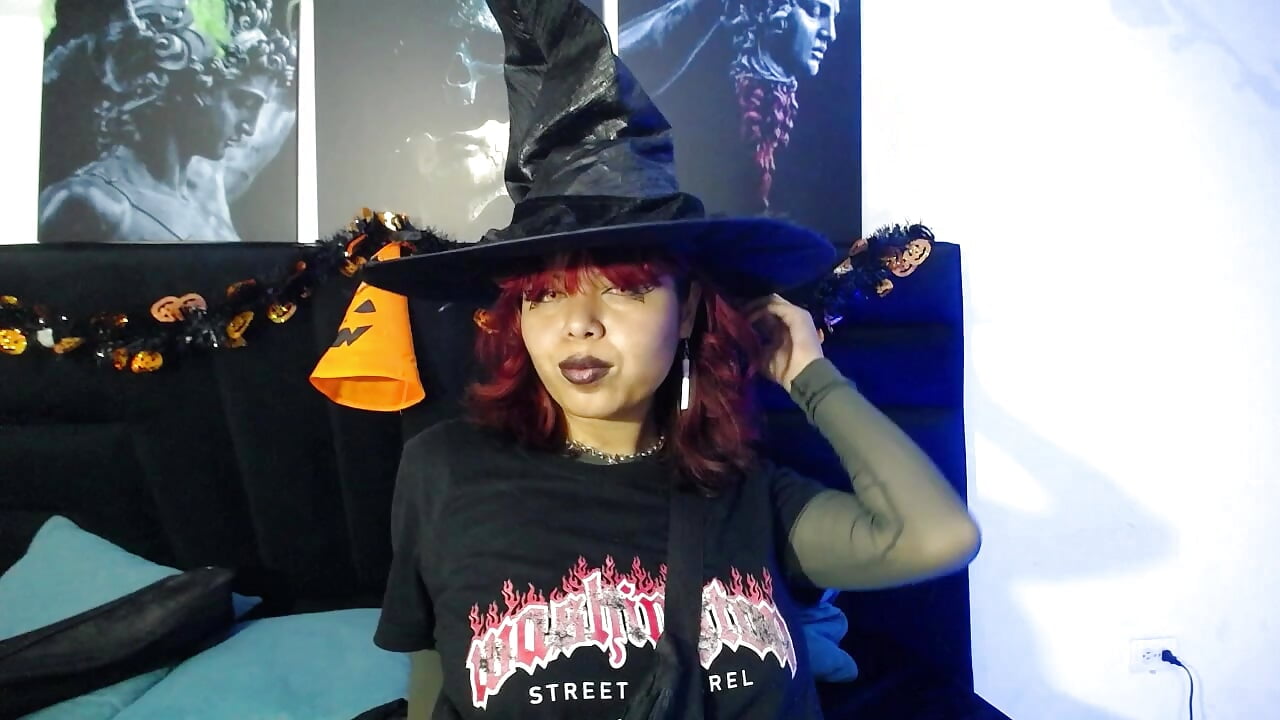 happy halloween - video by SabinaMerchetti cam model
