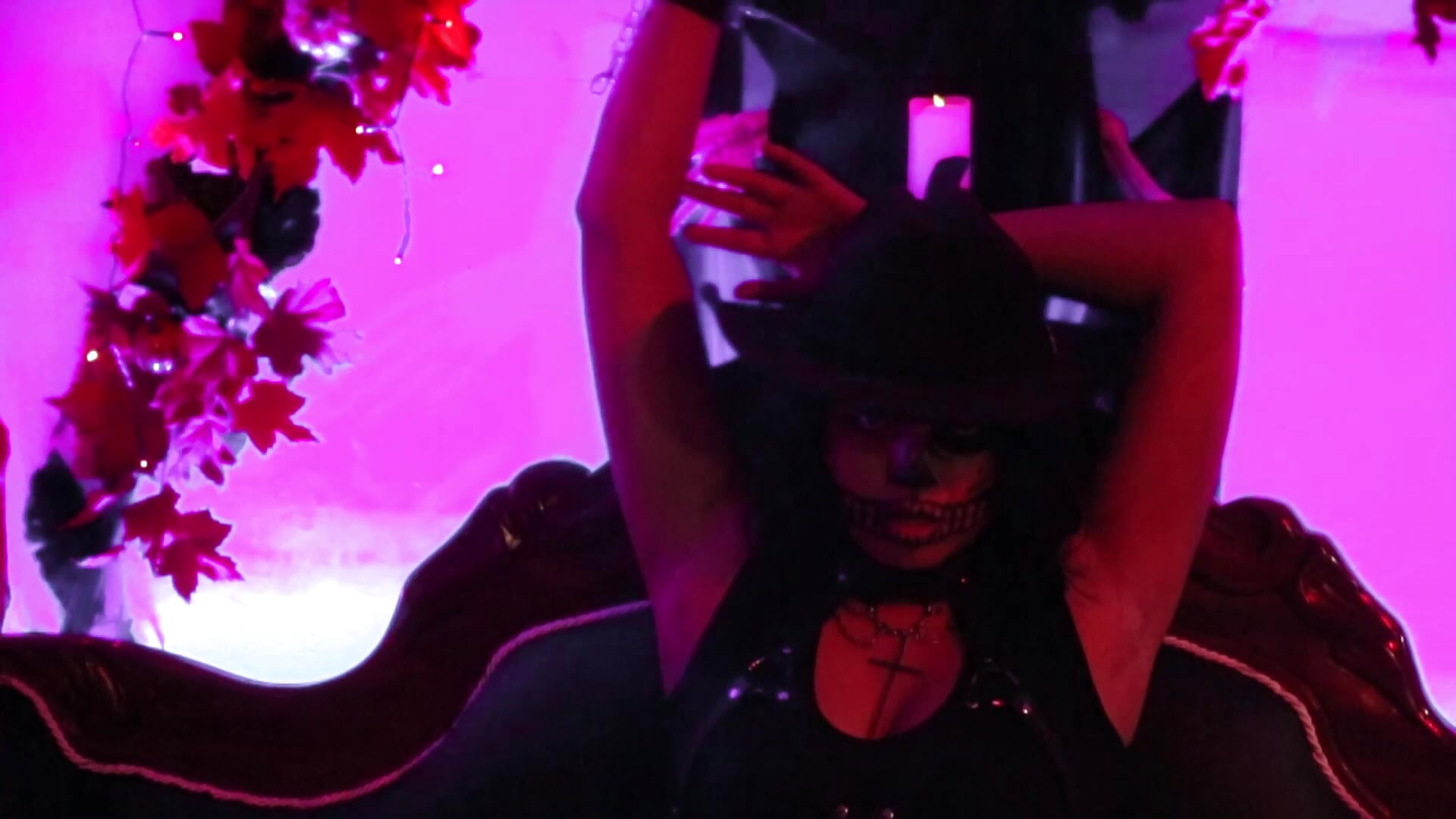 Sexy Halloween– SabinaMerchetti kameramodell videója