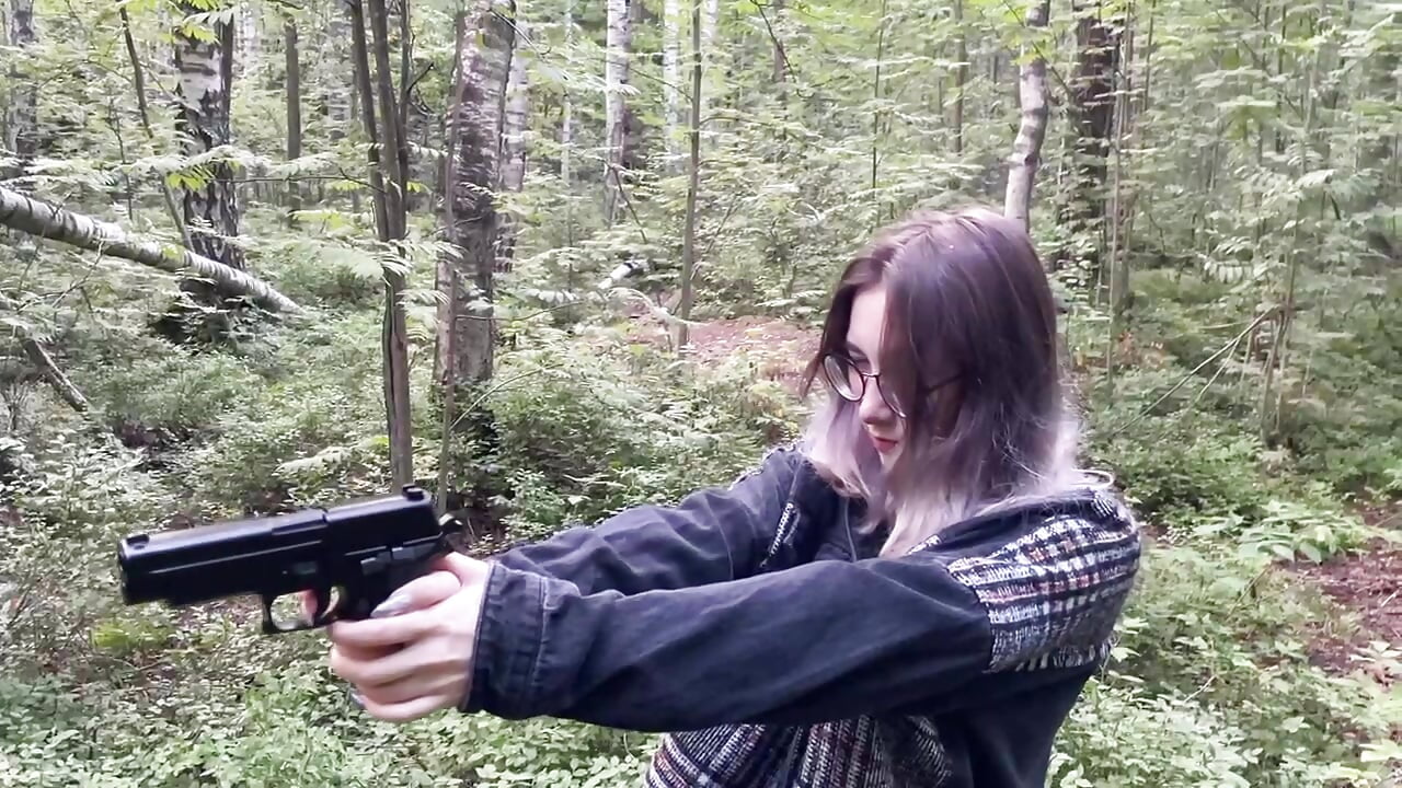 toy gun :3 cute shooting in your sweet heart ❤️ - video by Holy420lolii cam model