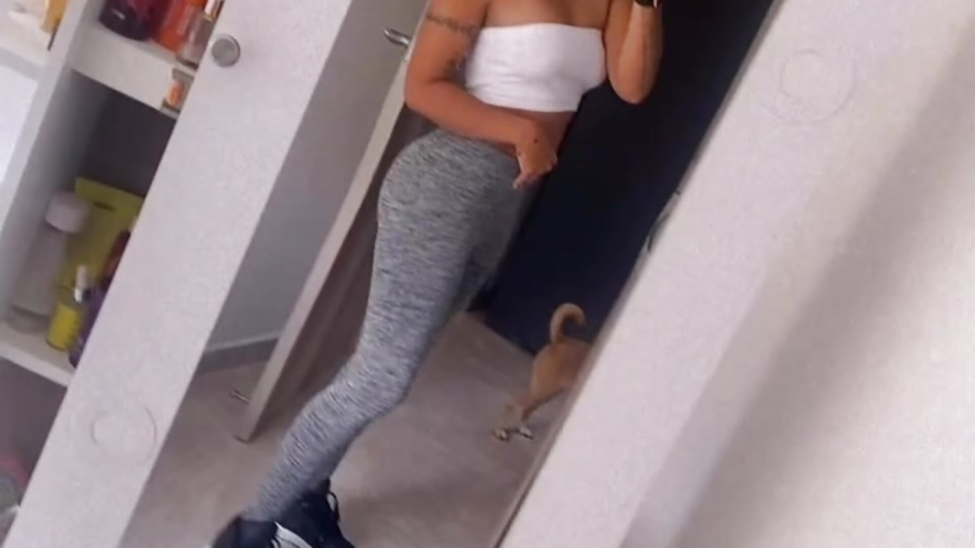 How does my lycra look? - video by ATENEA_SEXXXY cam model