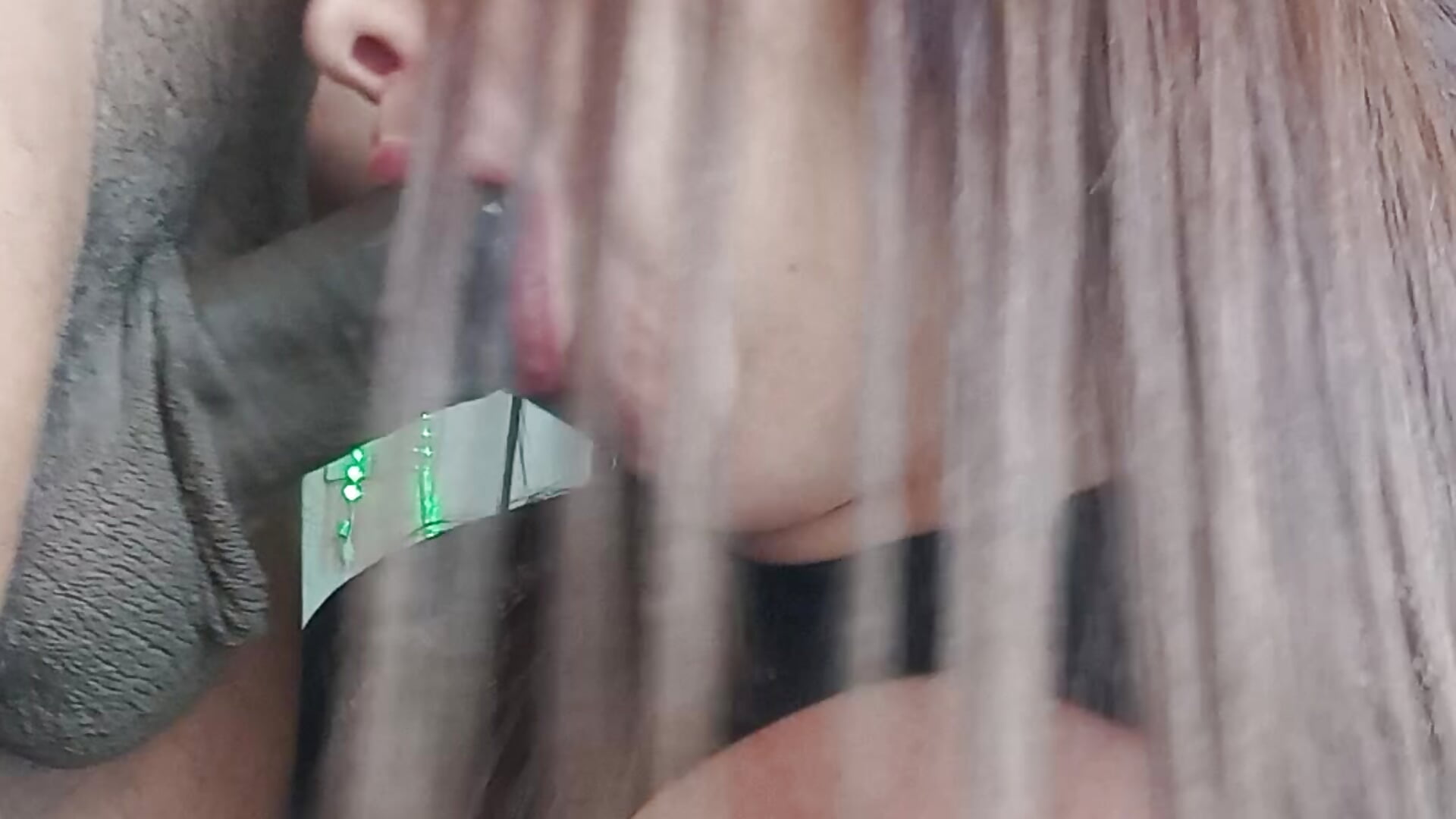 LETTING DADDY USE MY MOUTH TWICE