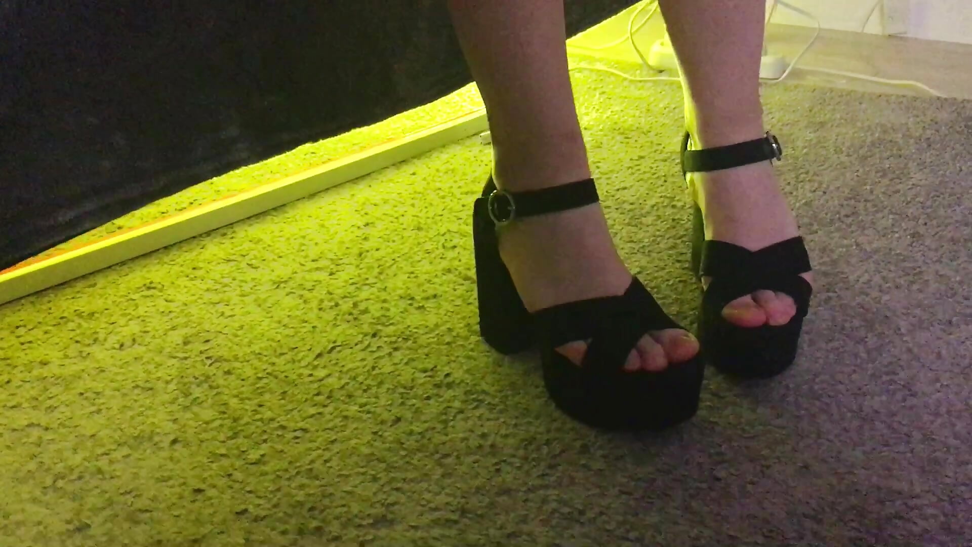 for heels lovers♥ – video modela na kameri Amelia_Lein