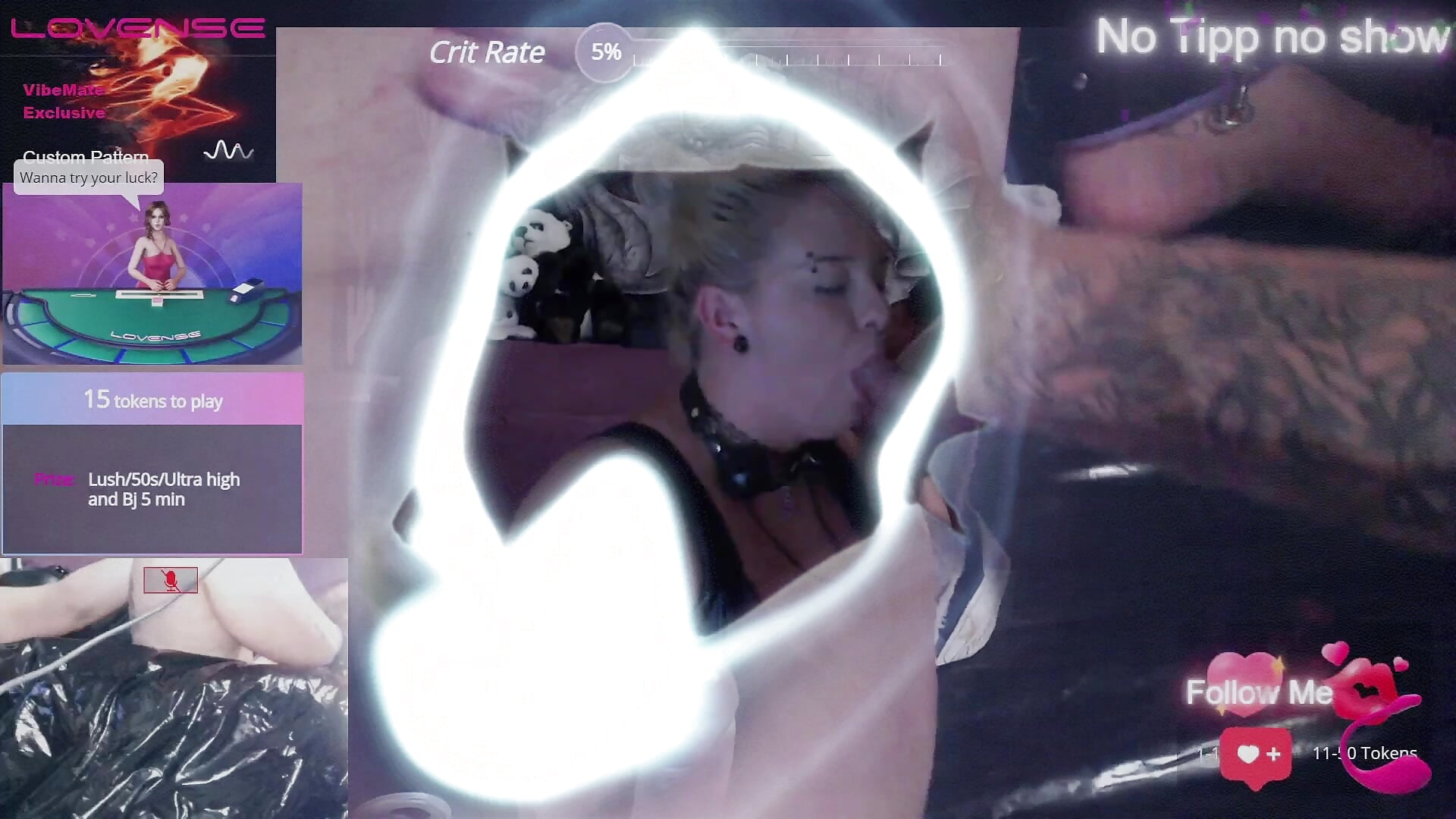 Stream_Highlights_vom_12,07,2023 - video by DarkBunnyPlay cam model