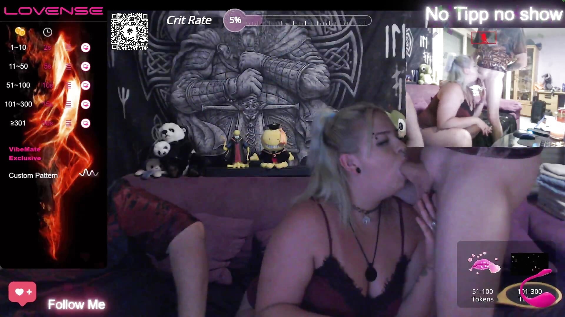 Stream_Highlights_vom_08,07,2023 - video by DarkBunnyPlay cam model