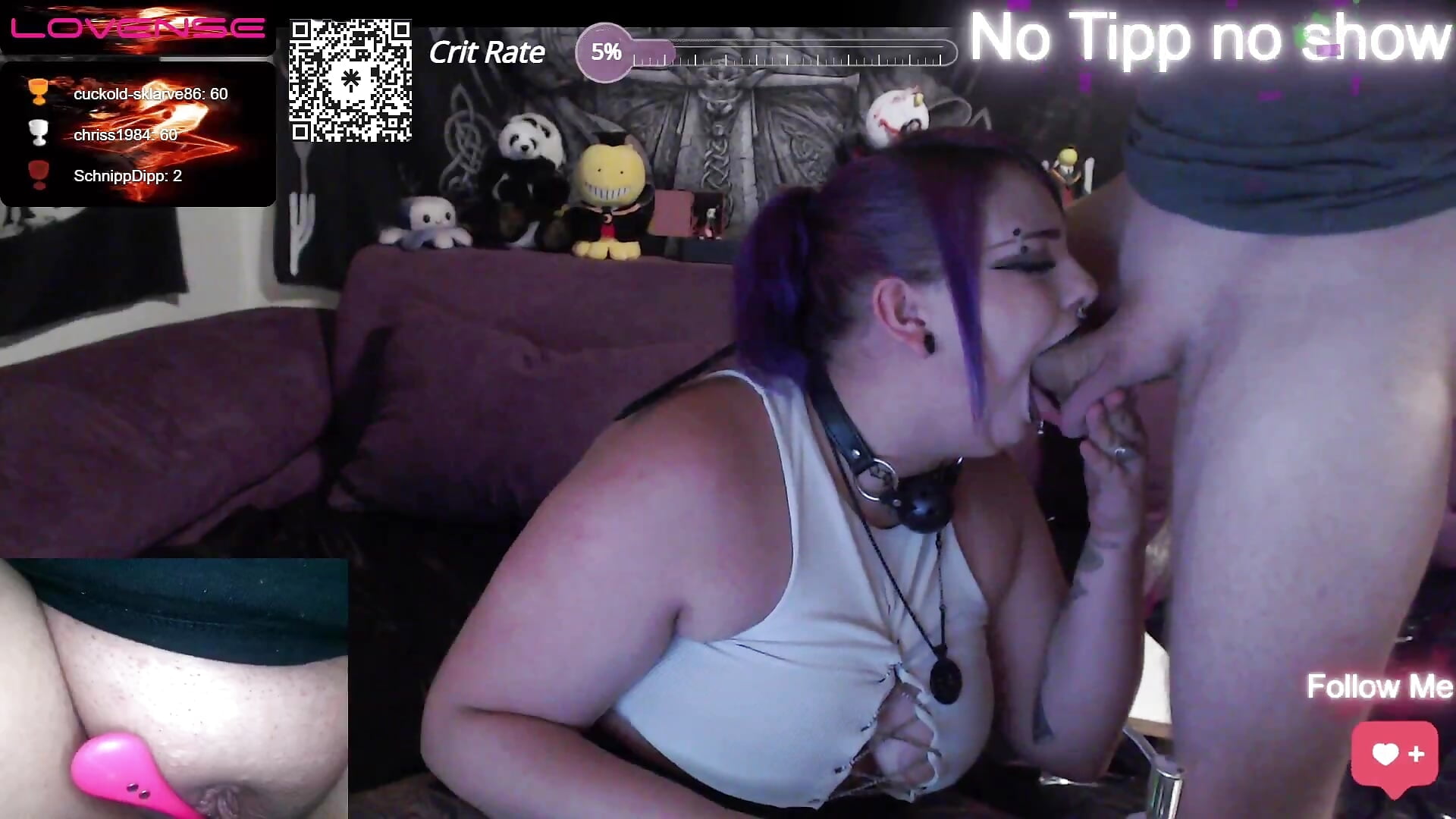 Stream_Highlights_vom_18,08,2023 - video by DarkBunnyPlay cam model