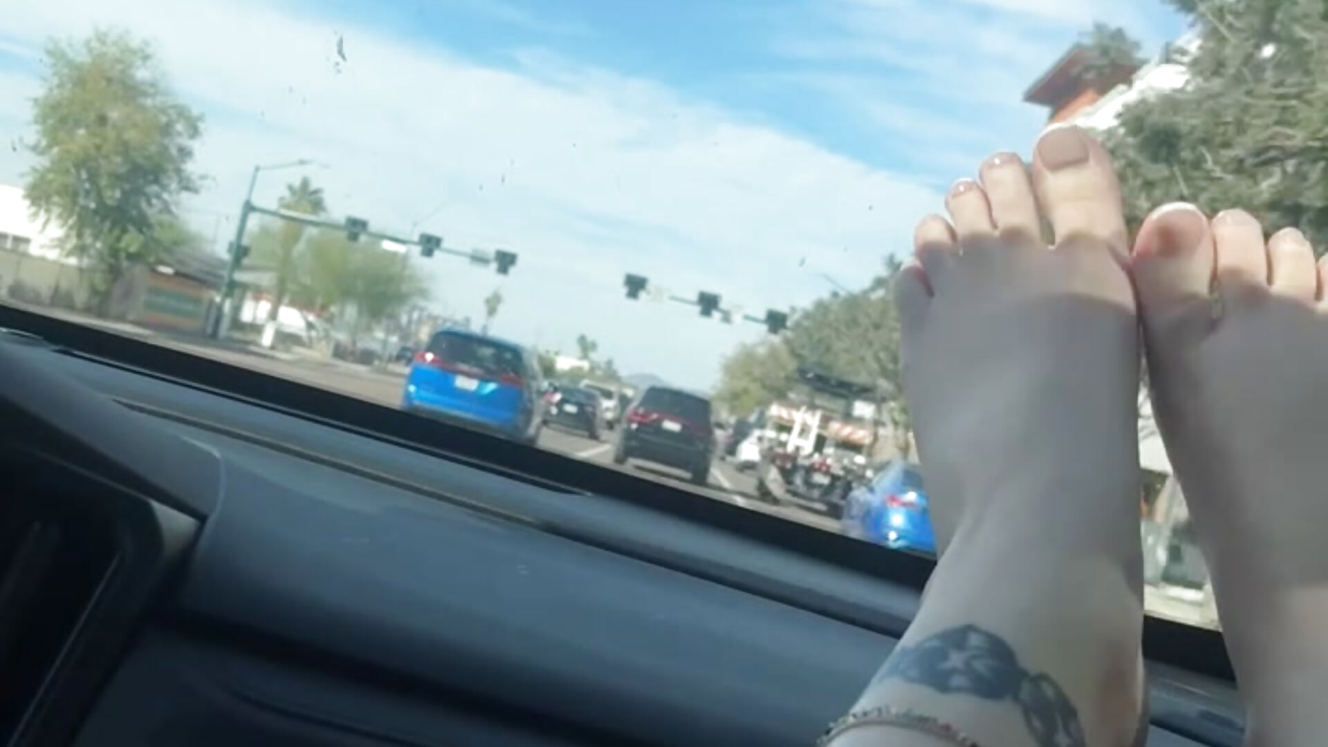🤭👣 - video by stickyhoney4 cam model