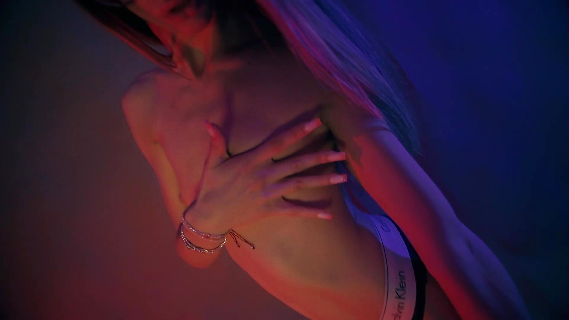 Sexy skinny girl - video av theabloom