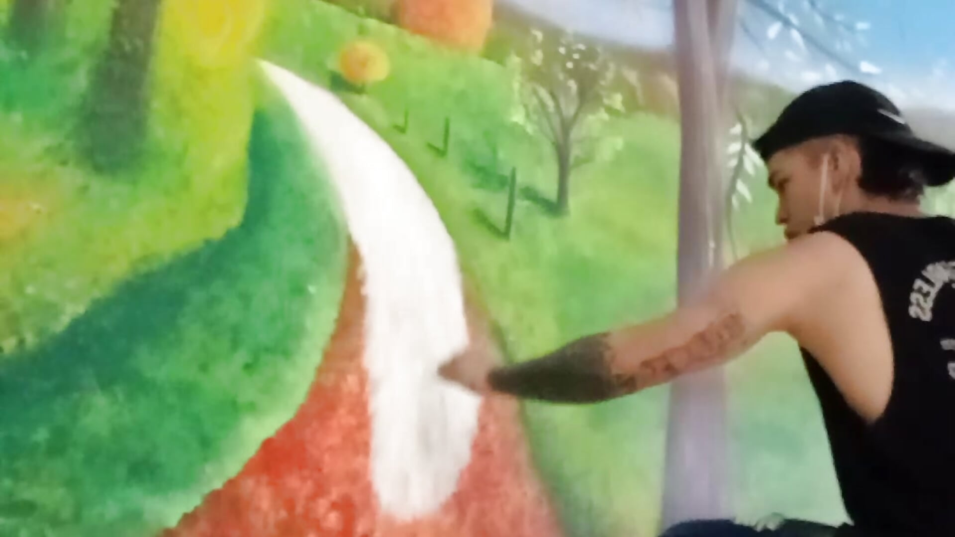 mural – видео вебкам-модели AlbertBernal69