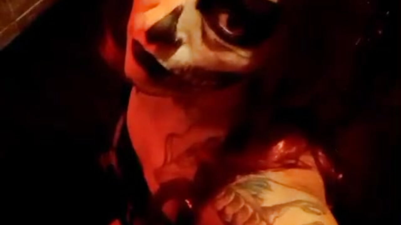 🎃🔥 - video by AngelaQueen_ cam model