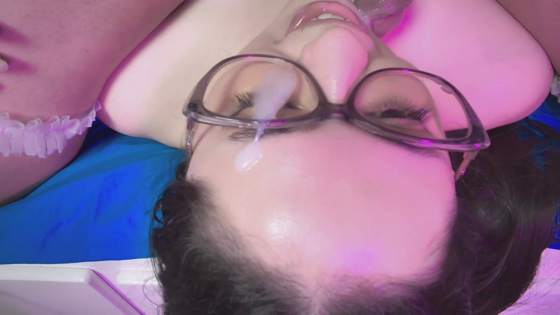cum on face bubble
