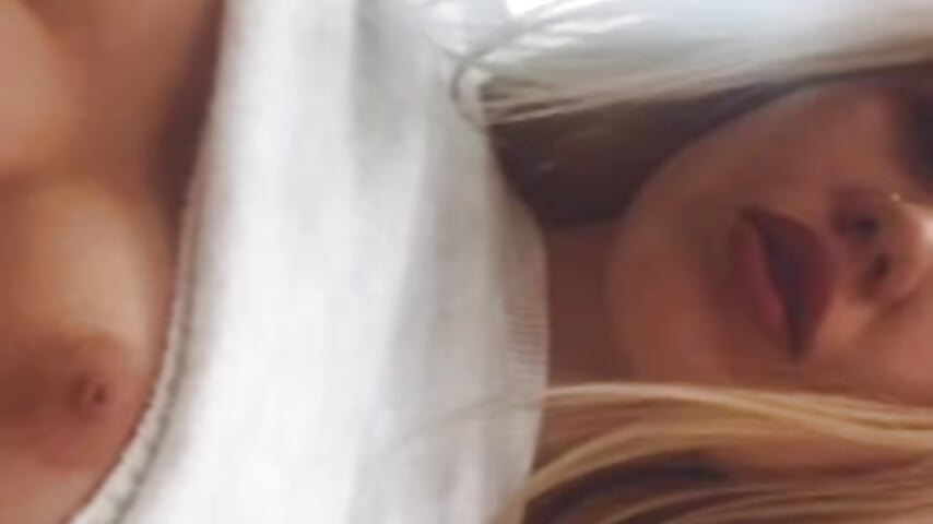 Just say: BOOBIESSS - video by alisa_w cam model