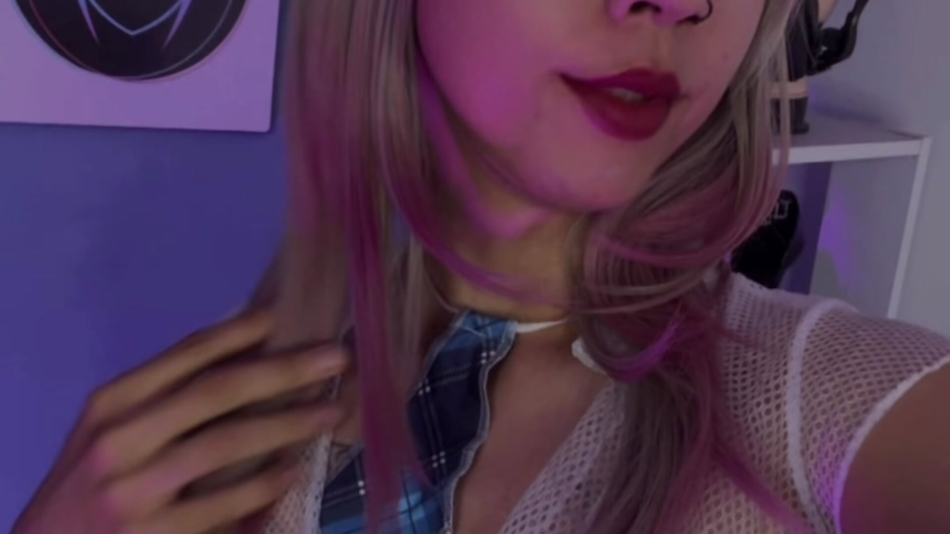 college girl - video av sofi_elfqueen cam-modell