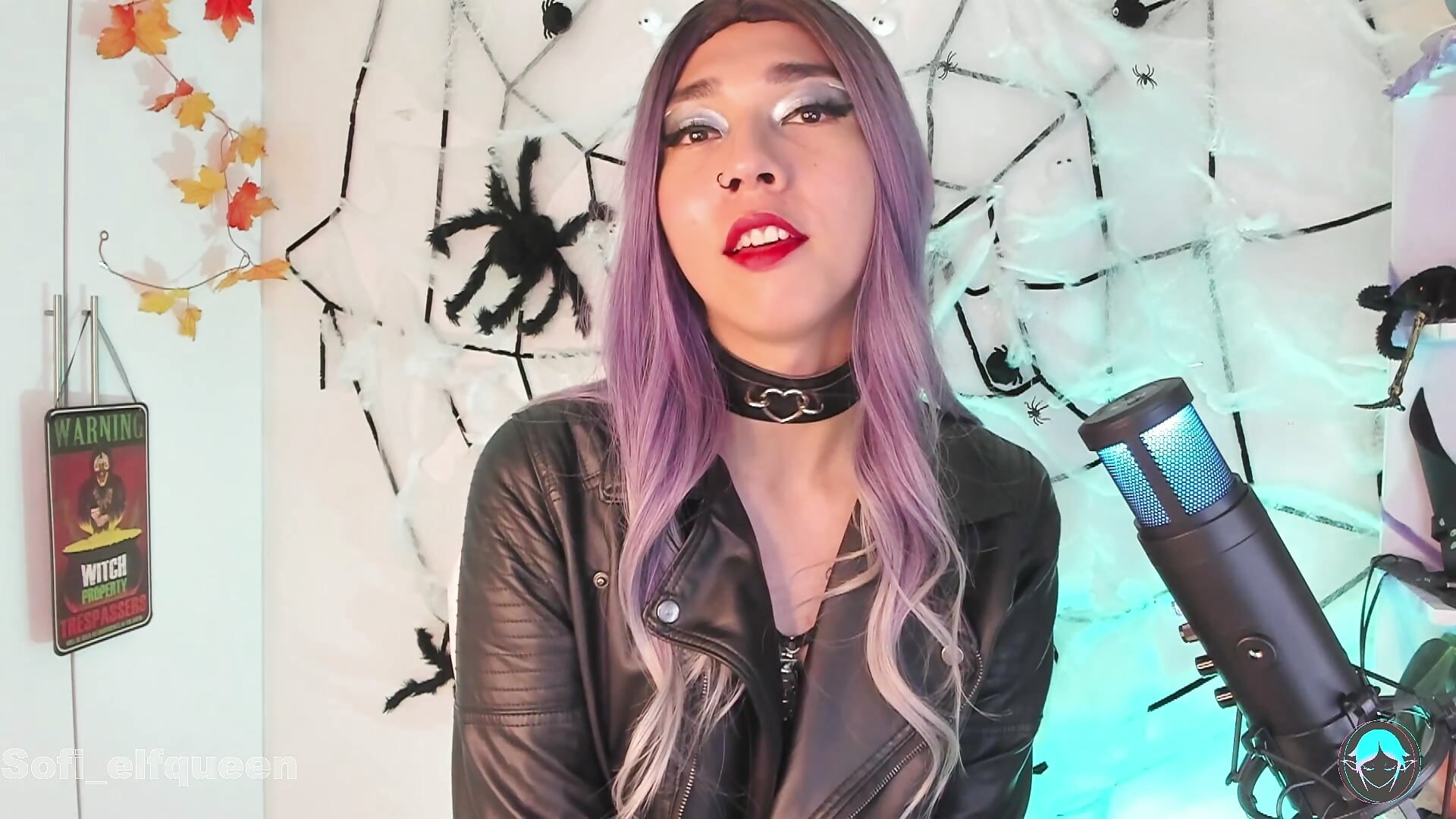 leather - video av sofi_elfqueen cam model