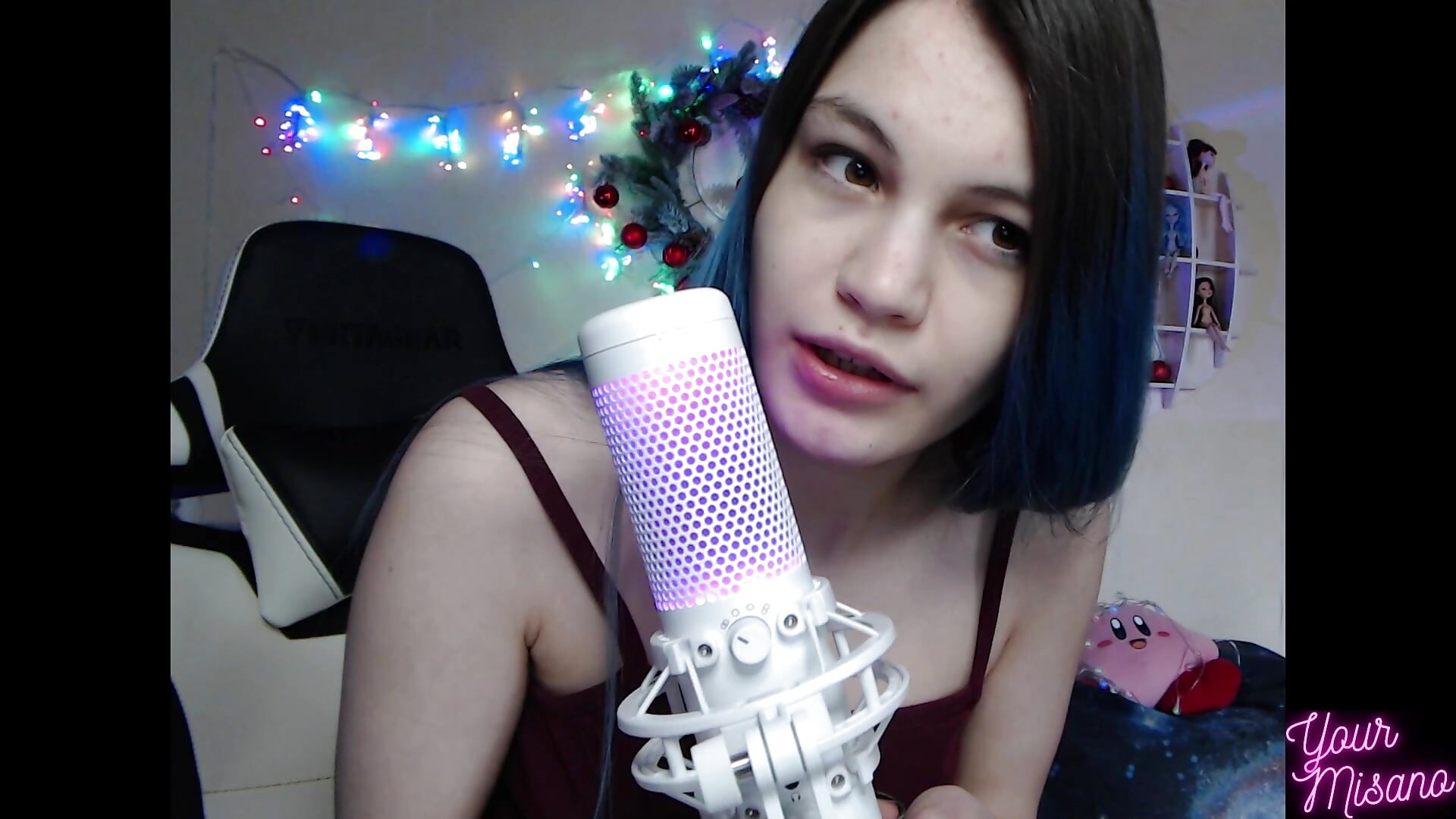 ASMR languid and with dick noises - video di YourMisano modella di cam
