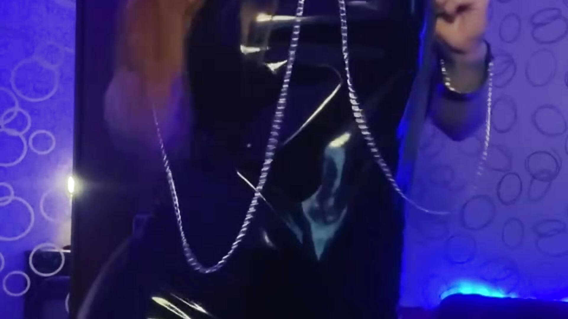 latex black - video by bariellass cam model
