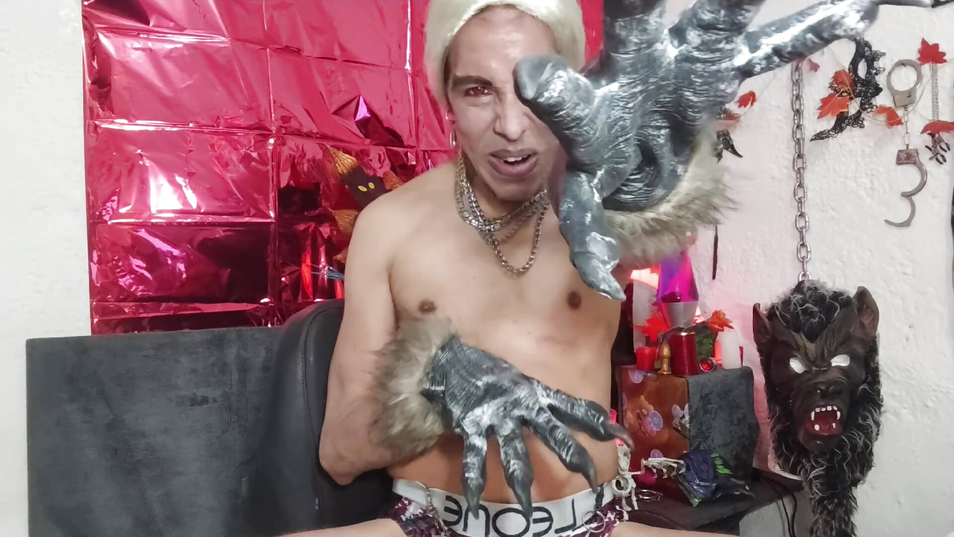 Party HALLOWEEN ⭐🎃🎃🧹 terror - video by Mensecret69 cam model