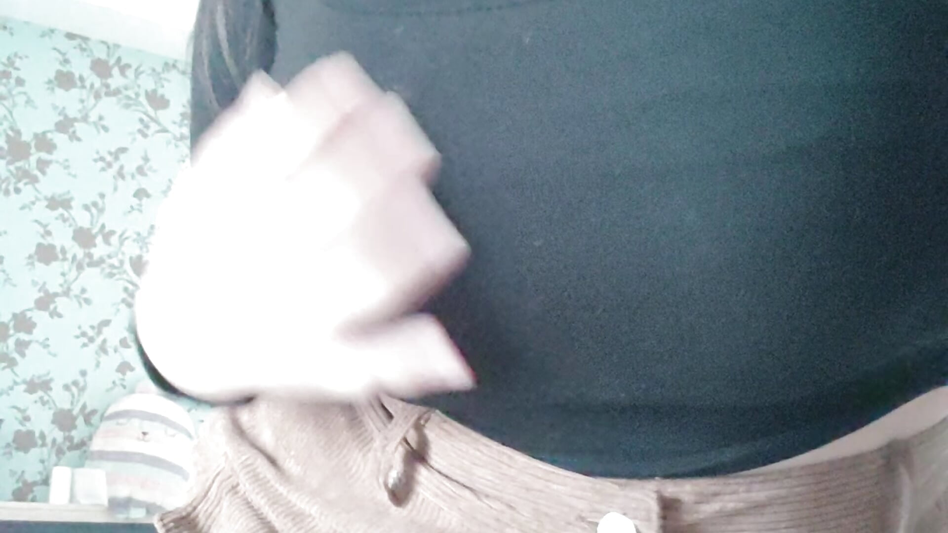 Teasing with my body