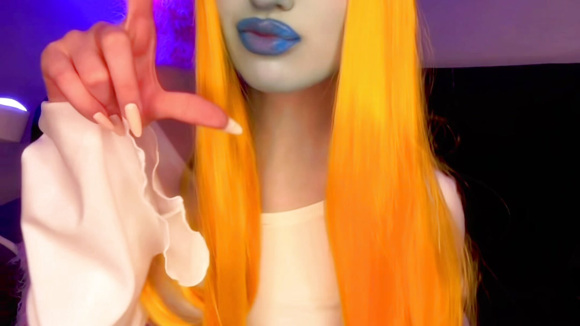 𝑯𝒂𝒑𝒑𝒚 𝑯𝒂𝒍𝒍𝒐𝒘𝒆𝒆𝒏 𝒇𝒓𝒐𝒎 𝒔𝒎𝒖𝒓𝒇𝒆𝒕𝒕𝒆🩵 - 視頻由 DorothyGilbert1 主播提供