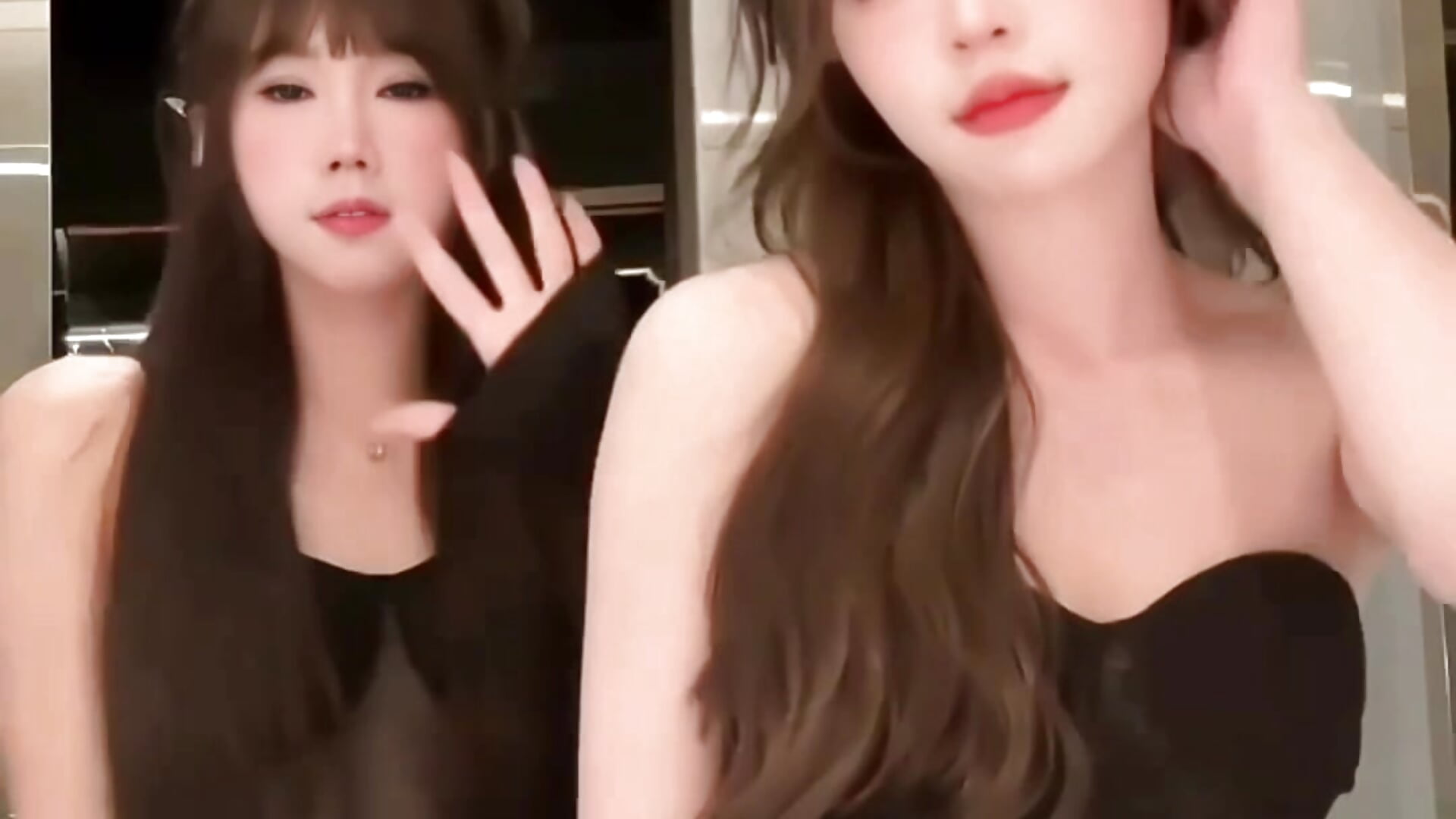 Minh dances with colleagues