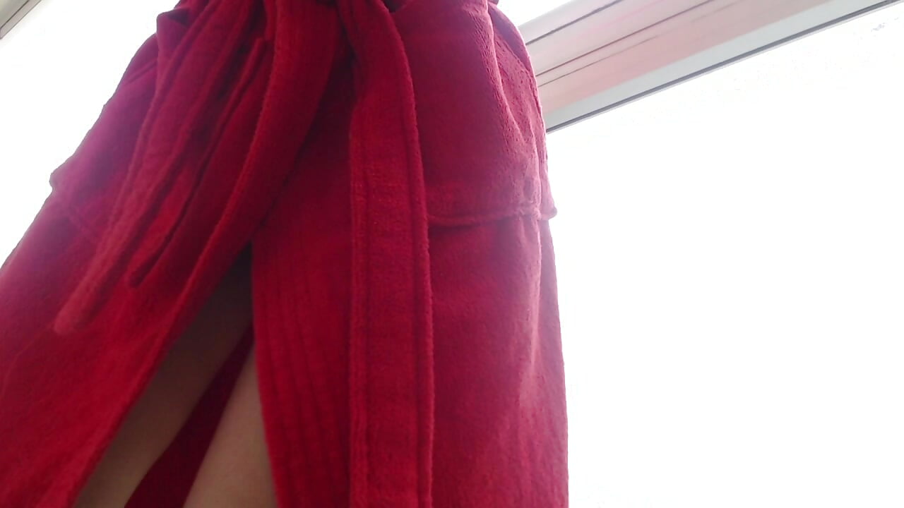 Balcony Tease - video by FameAndFlavour cam model
