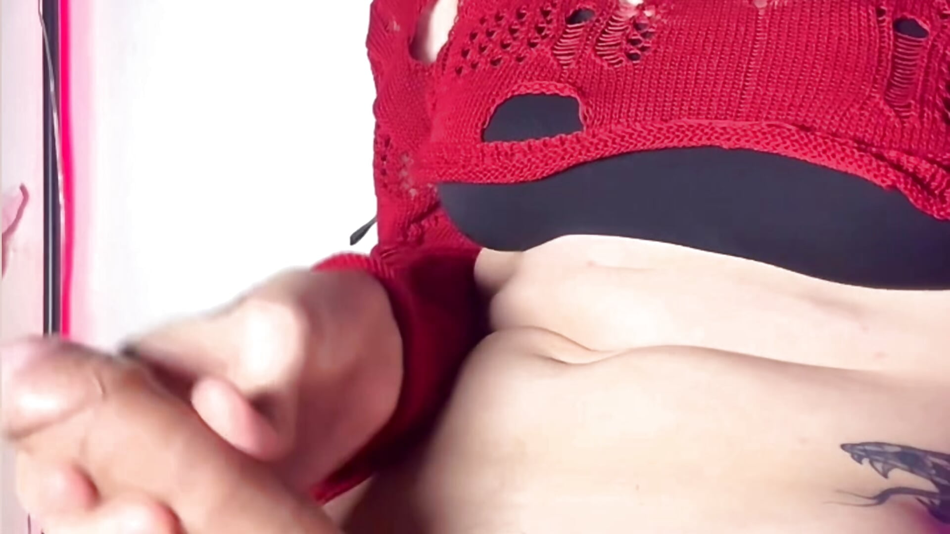 huge cum load, recorded with phone1