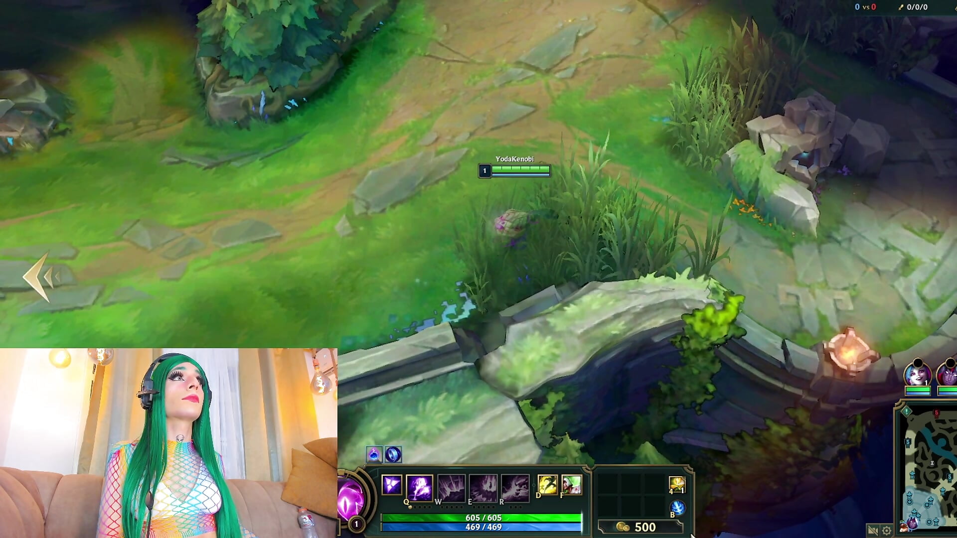 GAMER THEME - video by AliceUmbrella cam model