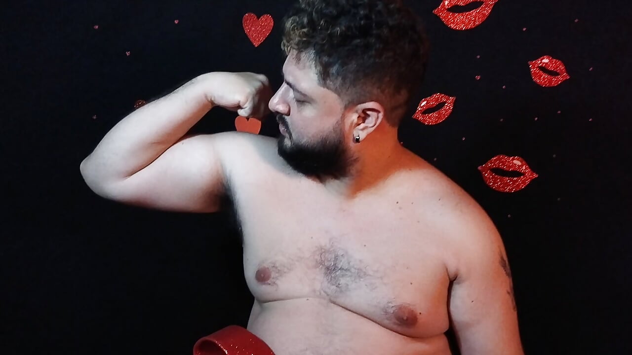 Valentine's Day - vidéo du modèle de showcams Balder-RNK