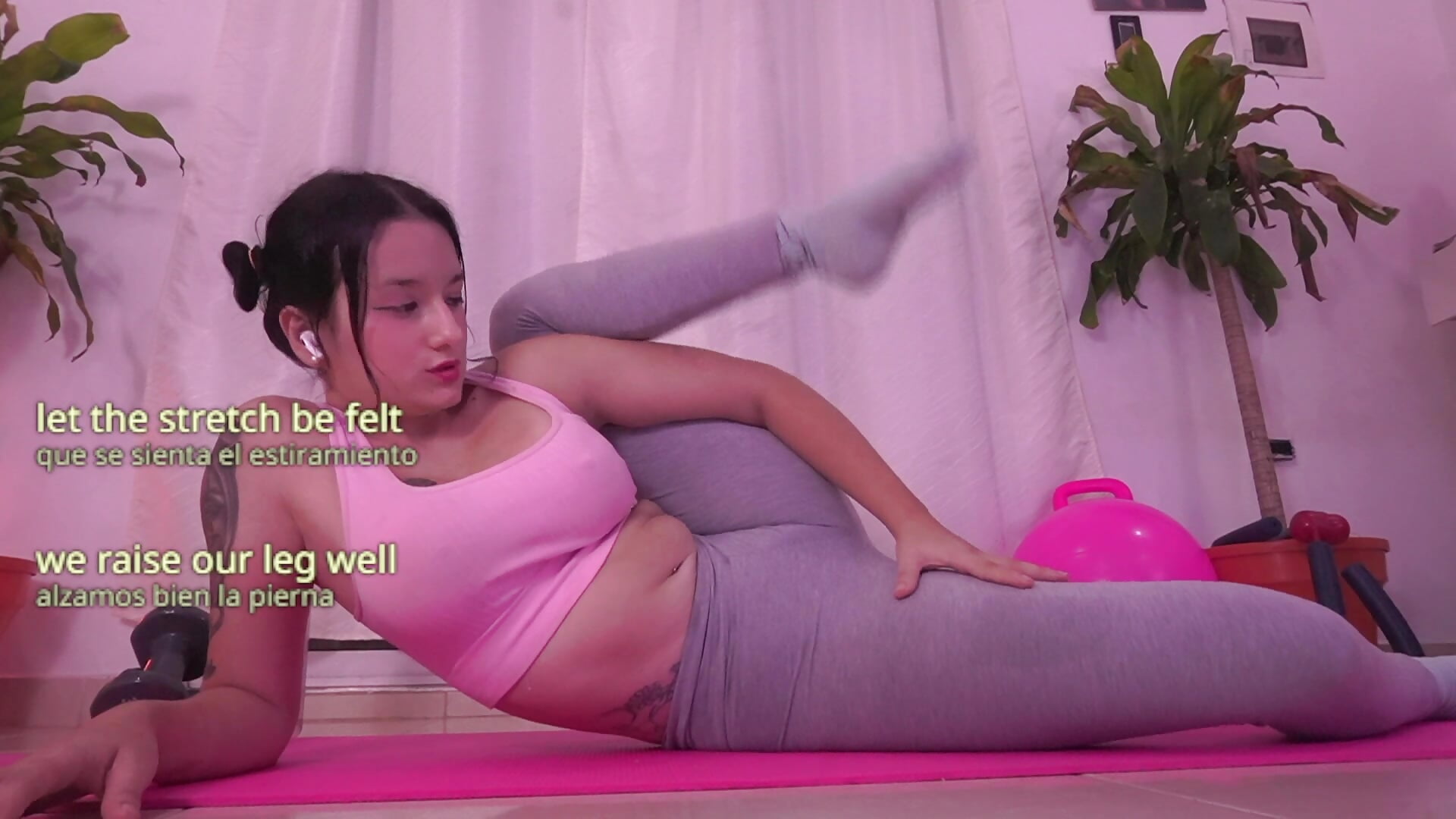 Yoga or orgasm?🧘🏼‍♀️💦