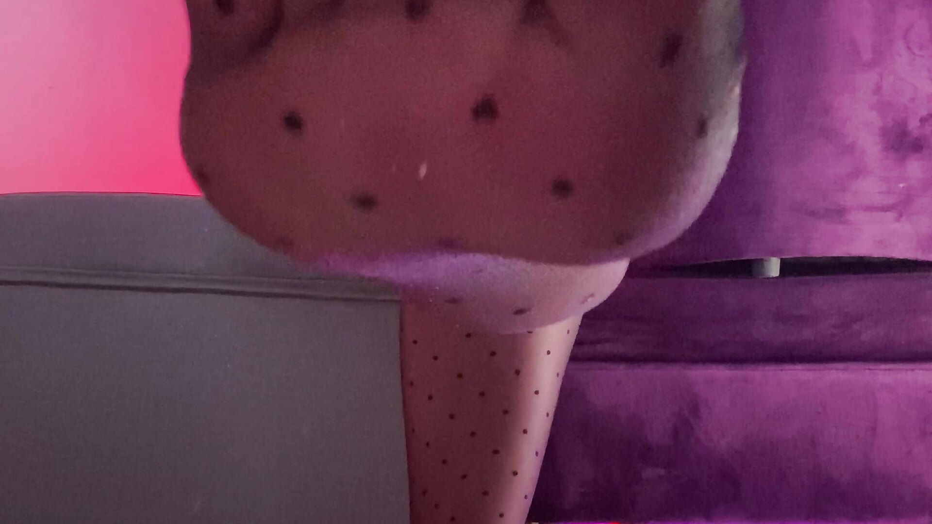 Polka pantyhose!