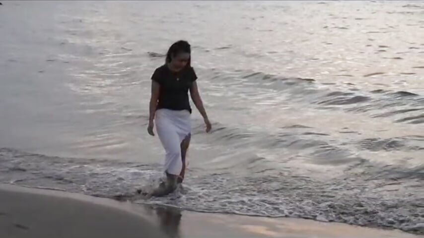 my beloved sea and me - video by VelvetCurls cam model