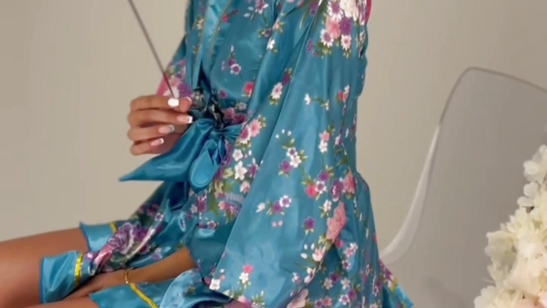 桜祭りおめでとう 🌸 - video by maryy_campbell_ cam model