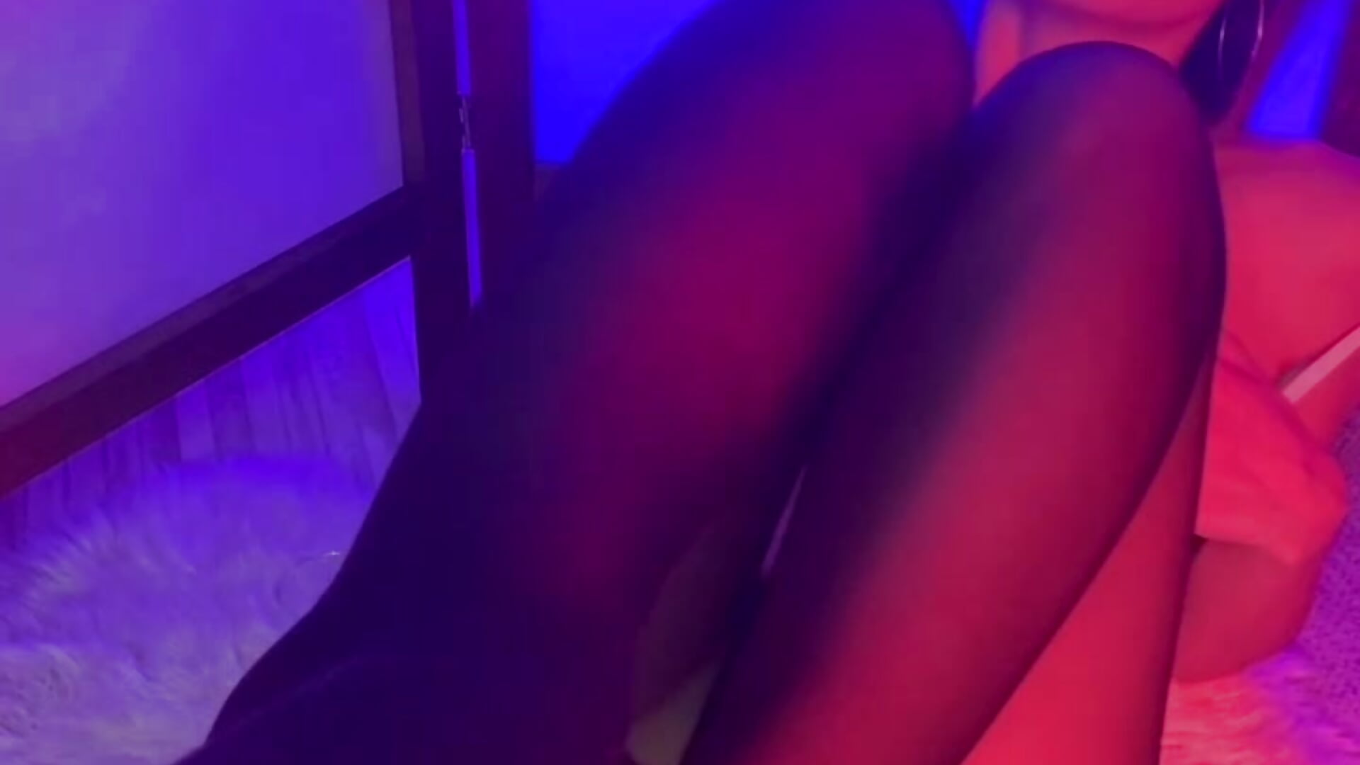 Black tights and topless. Soft Domination - video by Mistress_Katerina cam model