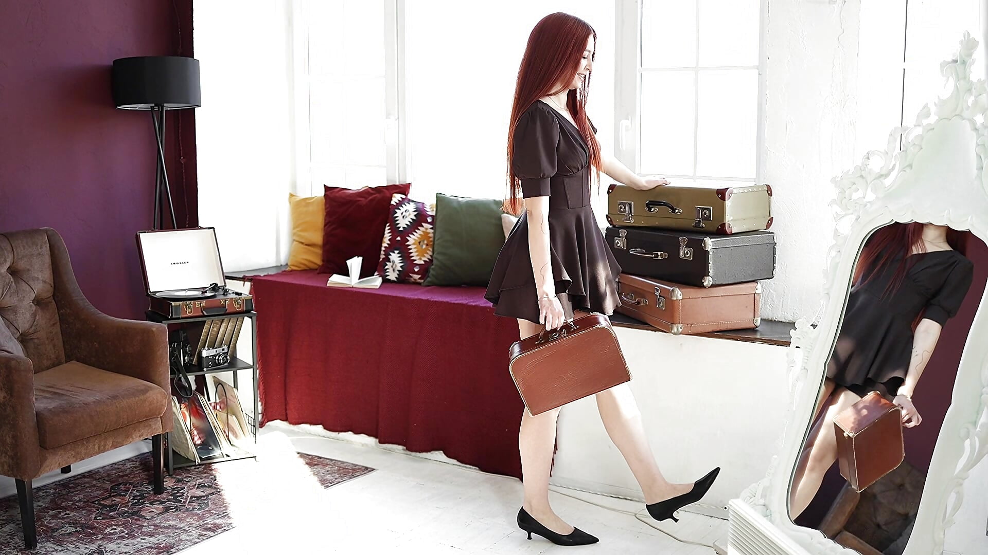 Very businesslike  💘💼 — filmik EleanorePeach, modela(-lki) na kamerkach