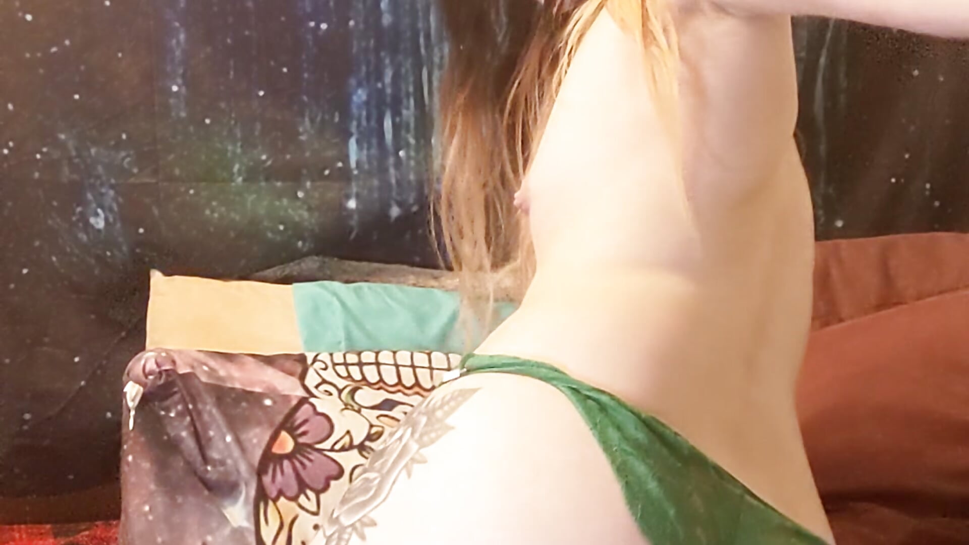 Multi-whip spanks 6/26 - video by Tabbykatcafe cam model