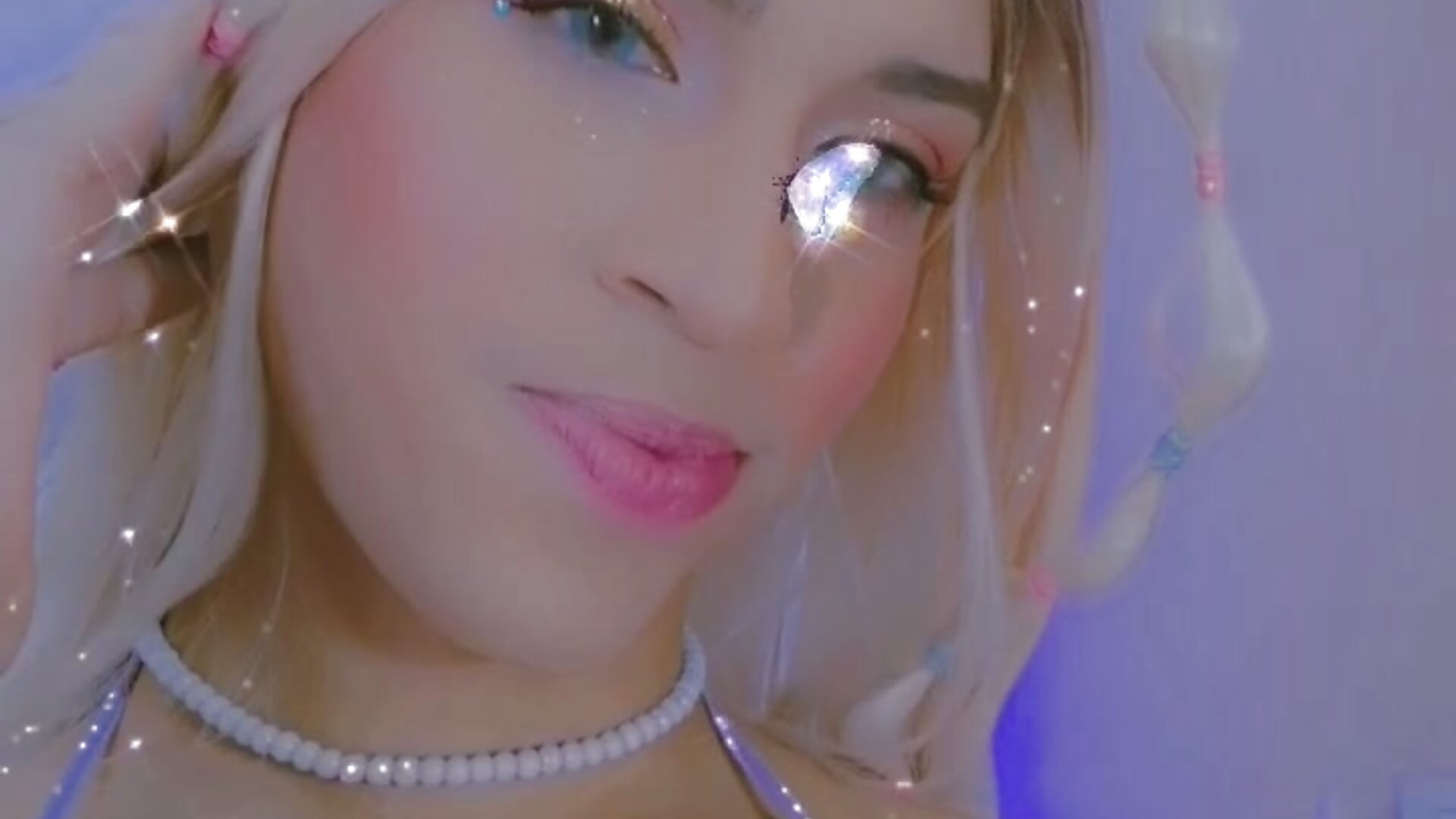 Blue love - video by vanity_castx_ cam model