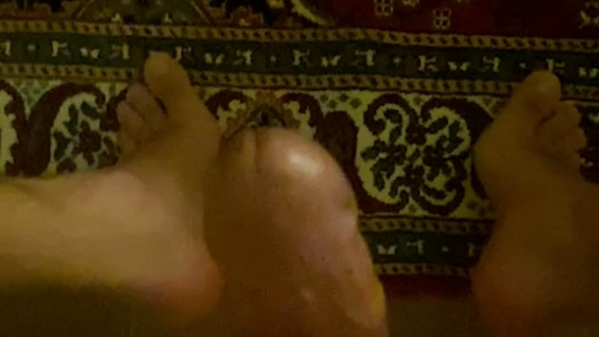 Cock and feet