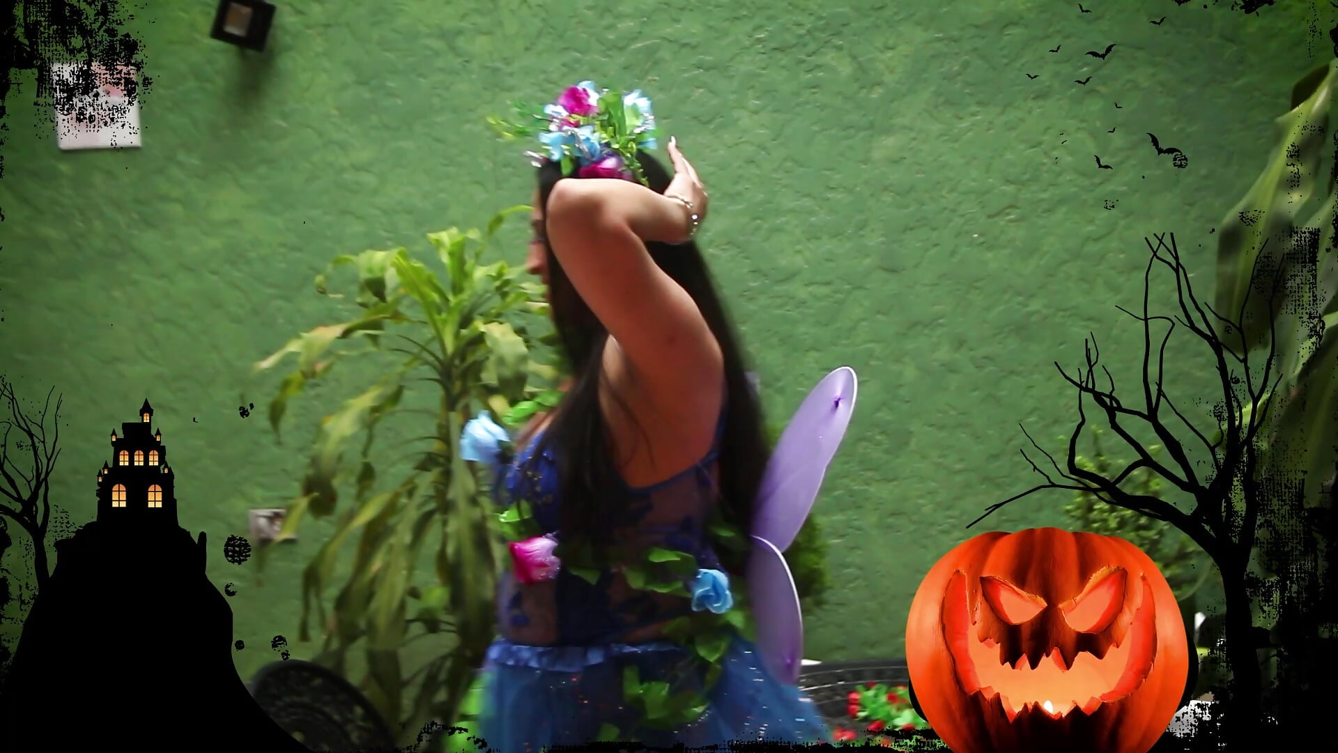 Halloween ♥ - Vídeo de KatteMilf, modelo de vídeos