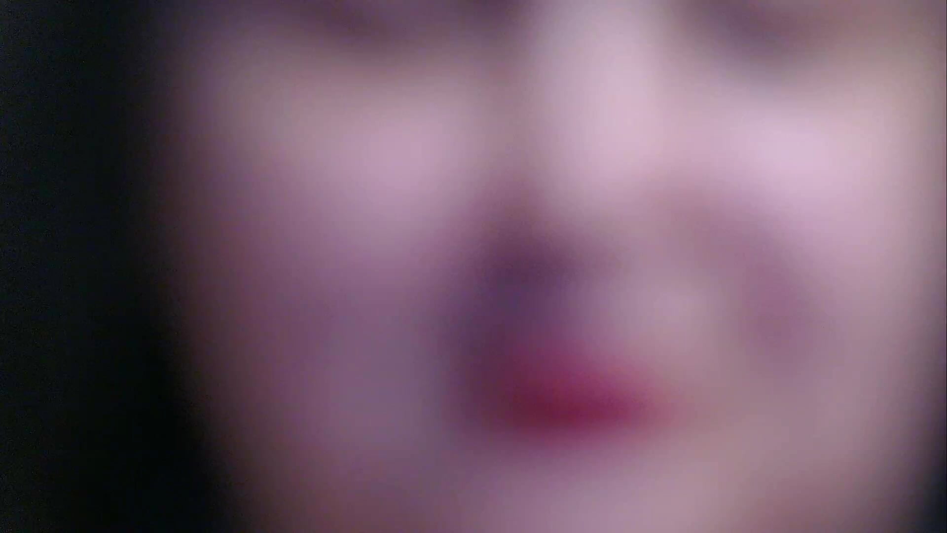 lips tongue tease - video by LoraHazel cam model