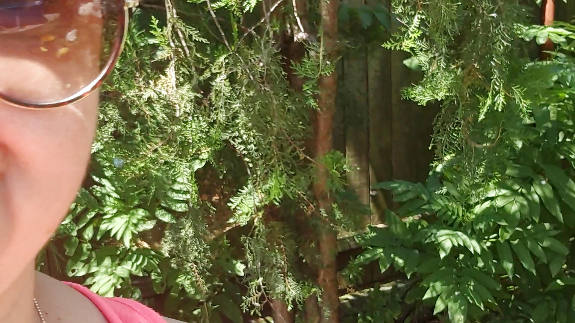 Outside - video by LoraHazel cam model